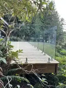 What Are Standoff Glass Railing Applications?