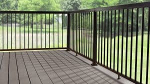 metal railing