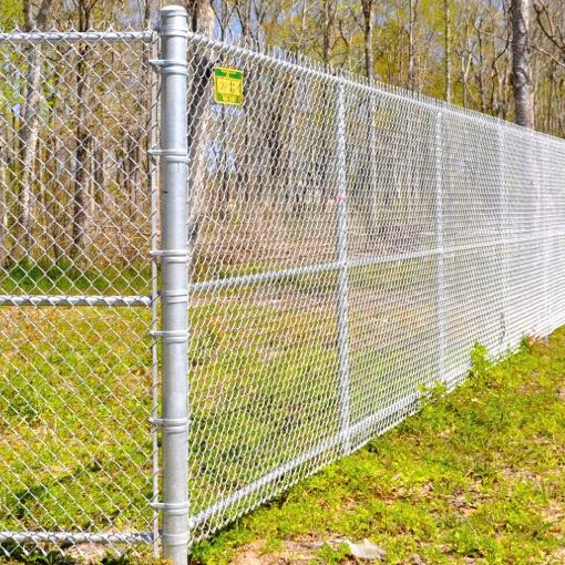 chain link fence