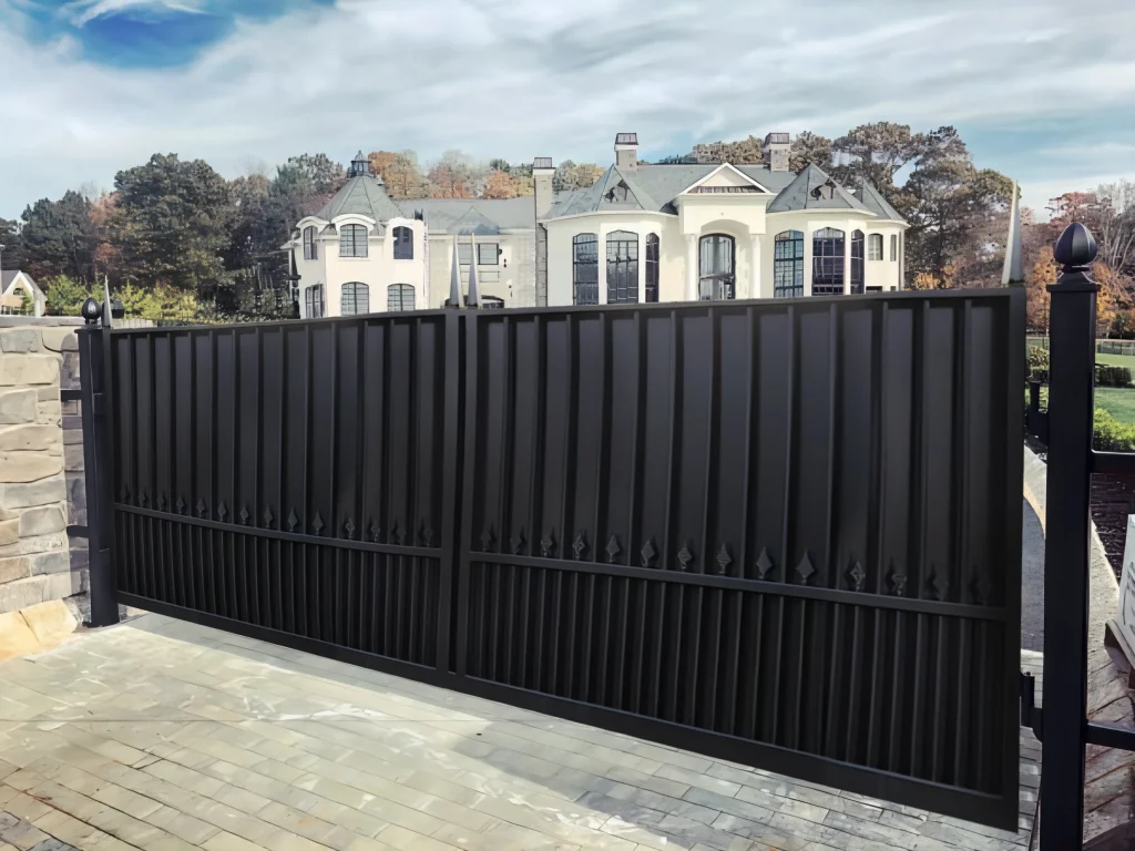 Considerations for Metal Driveway Gates in North Vancouver Area