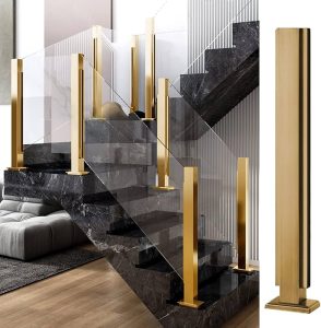Modern Glass Railings Ideas For Staircases in 2025 4 interior glass railing