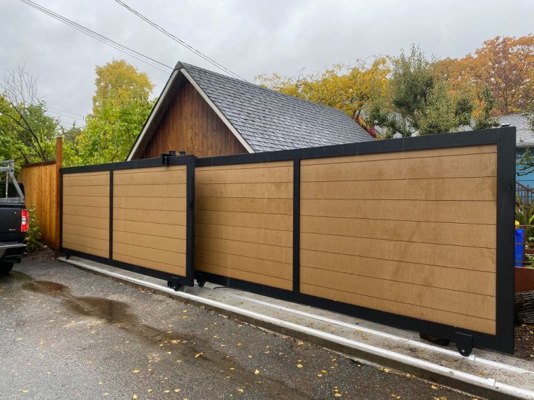 cypress composite fencing in vancouver