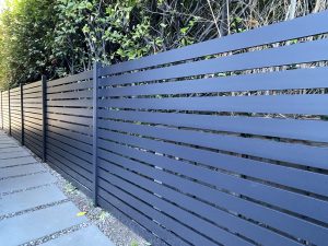 What Type of Fence is Best for Privacy? (A Complete Guide) 2 Aluminum Fence 5 scaled 1