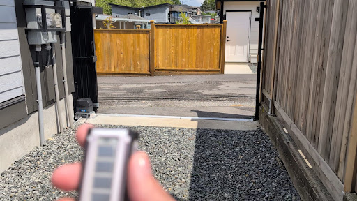Composite Fence 25 Photo from customer review