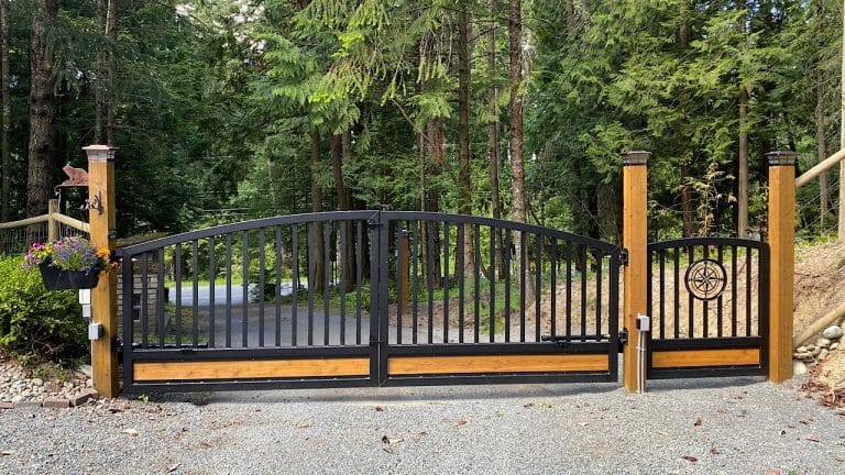 Which Driveway Gates Are Better for Vancouver Climate