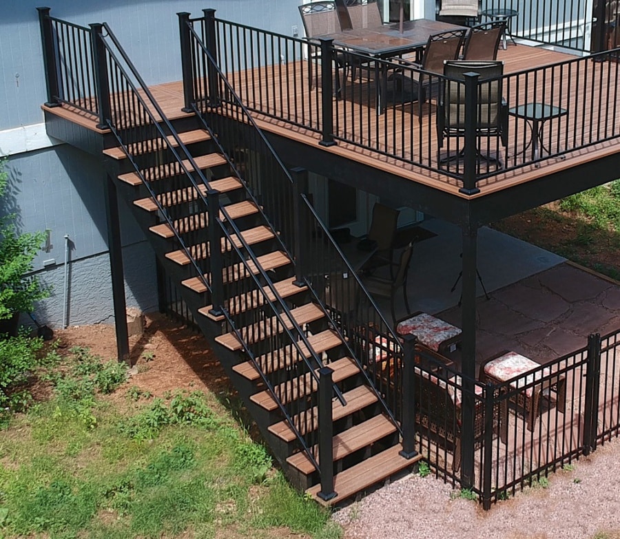 Why Your Exterior Deck Stair Stringers Fail So Fast ? How to Make Them Fixed? 1 Why Your Exterior Deck Stair Stringers Fail So Fast ? How to Make Them Fixed?